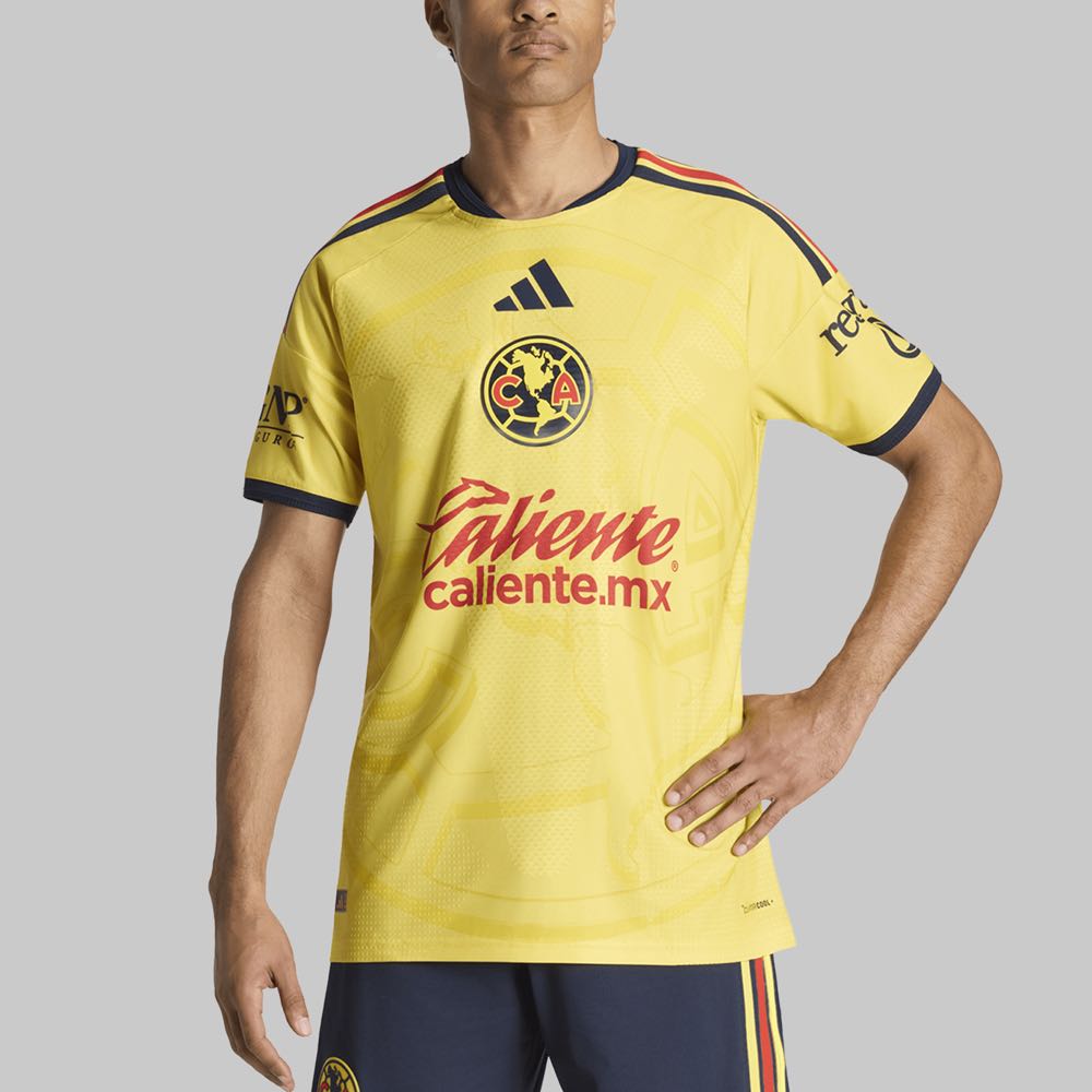 Jersey adidas Club América Local 26-27 Authentic Hombre