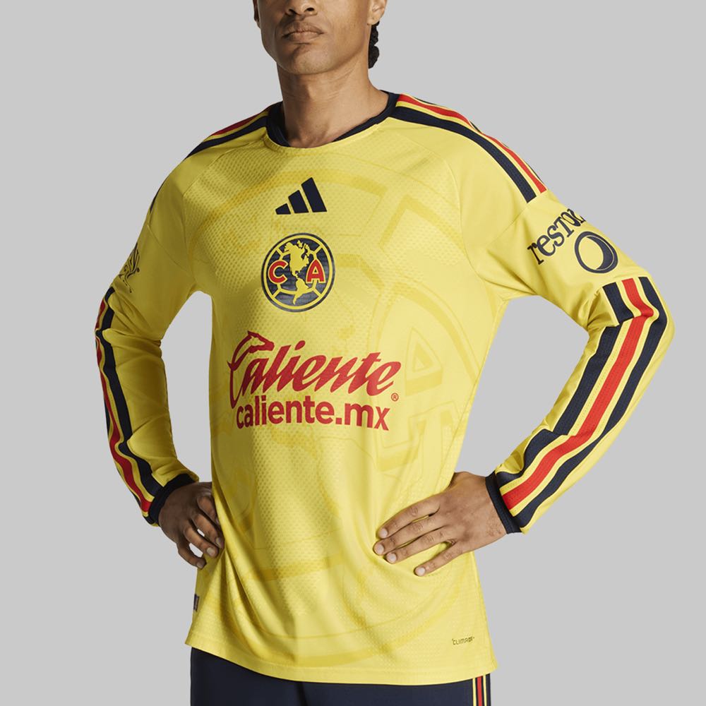 Jersey adidas Club América Local 26-27 Long Sleeve Hombre