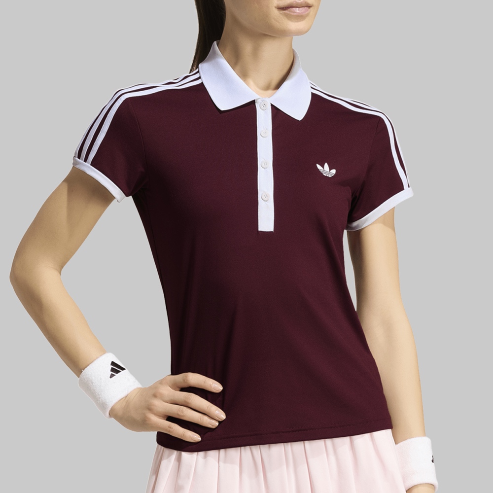 Polo adidas Tennis Classics Mujer
