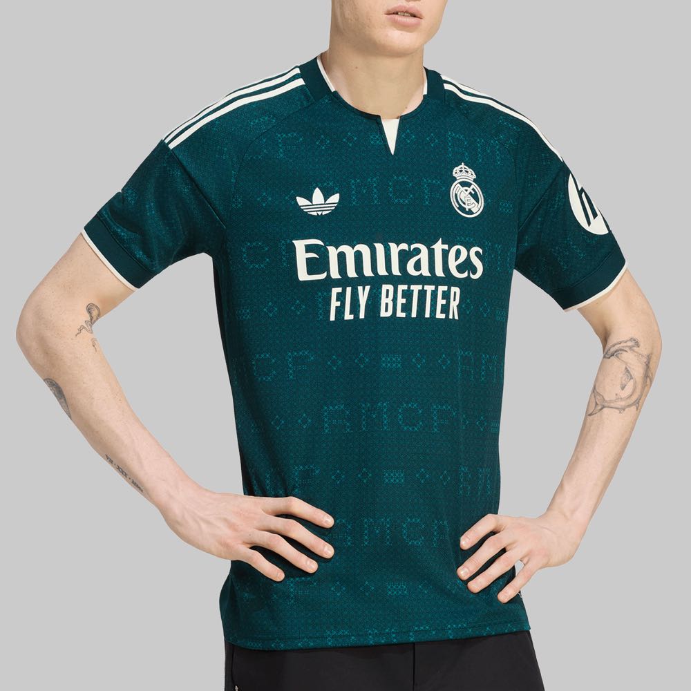 Jersey adidas Real Madrid Away 26-27 Hombre