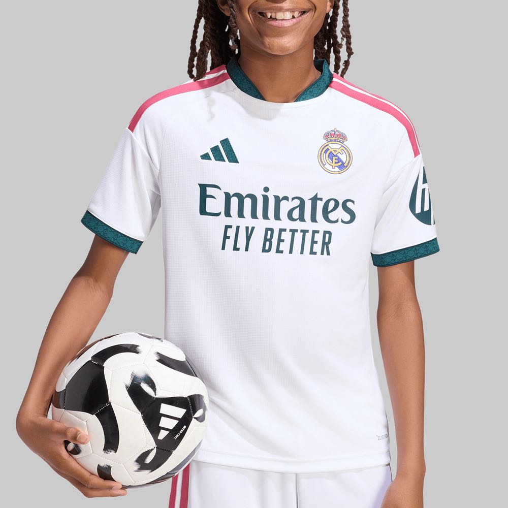 Jersey adidas Real Madrid Local 26-27 Joven
