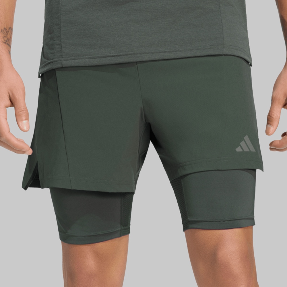 Short adidas D4T 2 In 1 Hombre