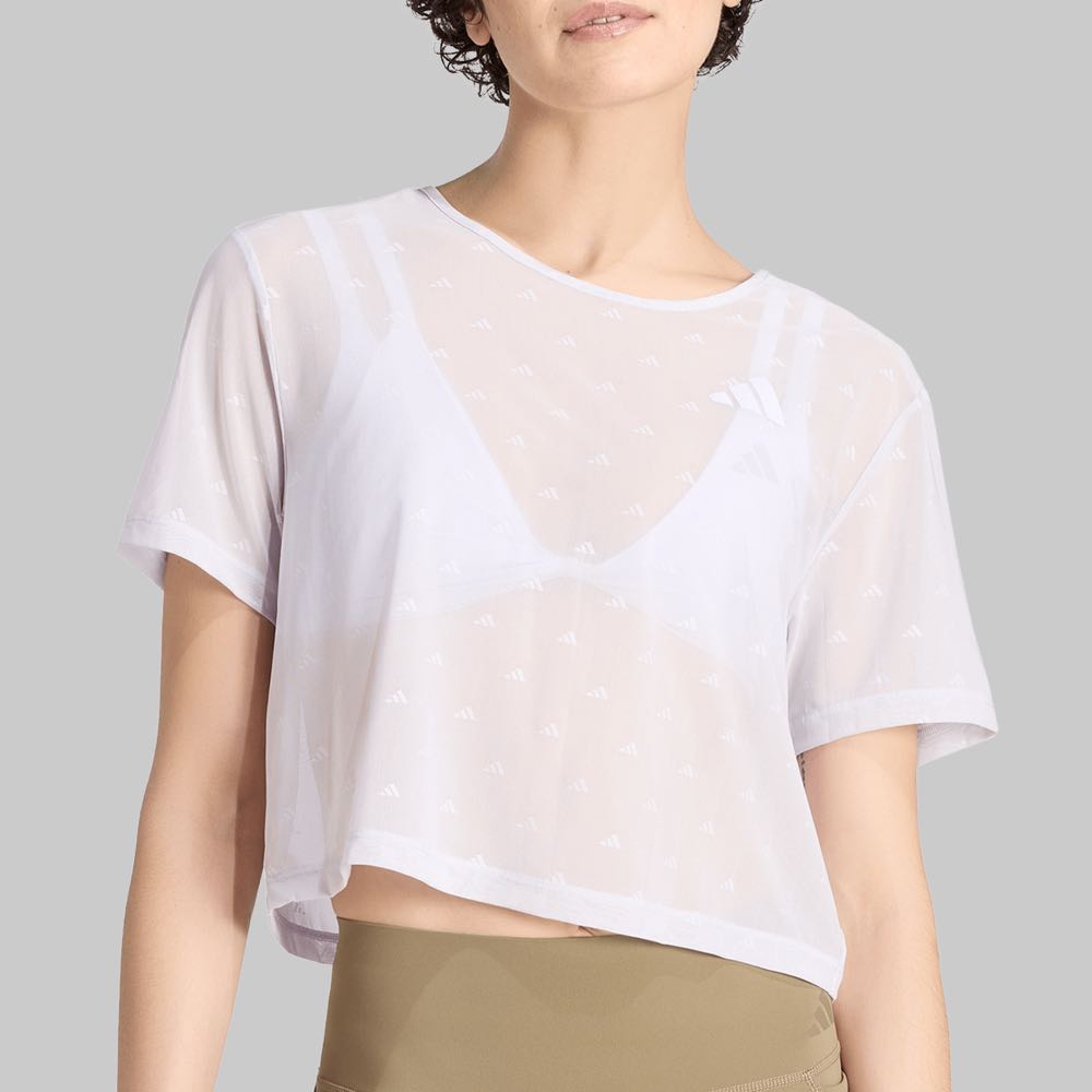 Playera adidas Optime Essentials Mujer