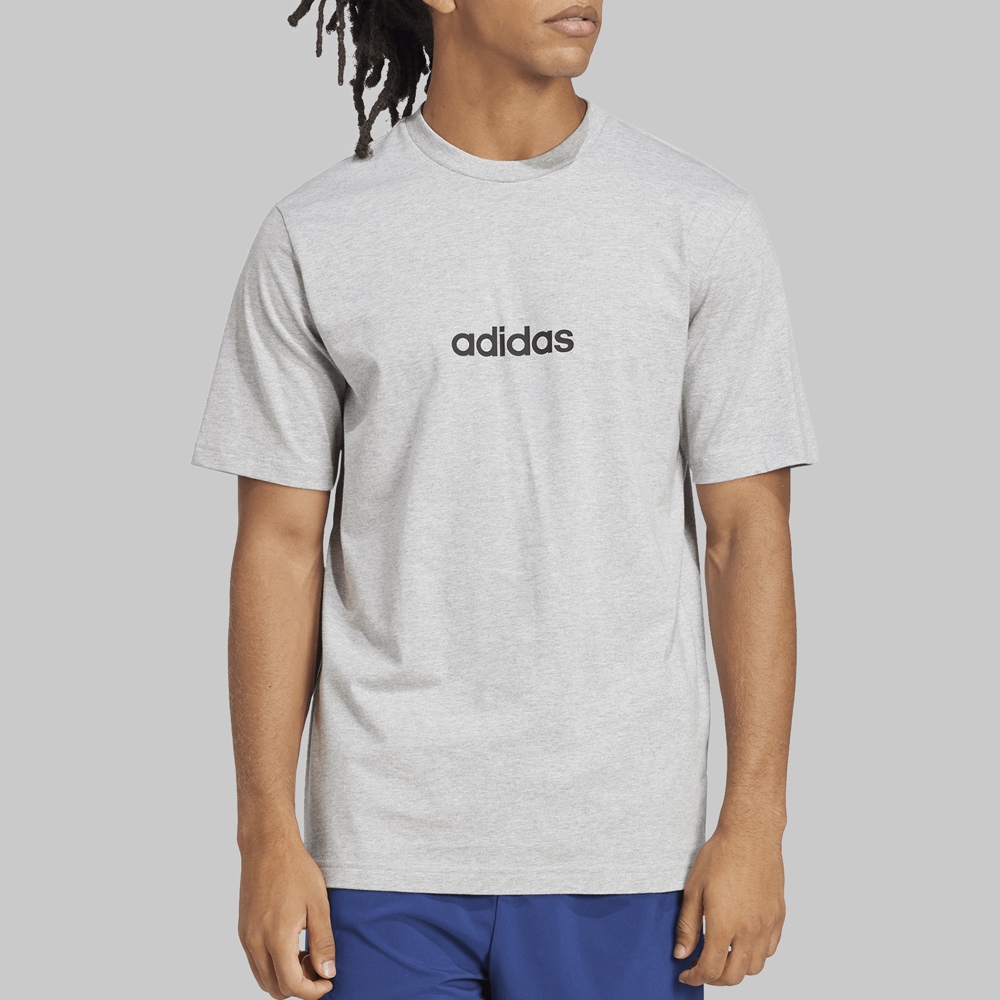 Playera adidas Essentials Linear Hombre