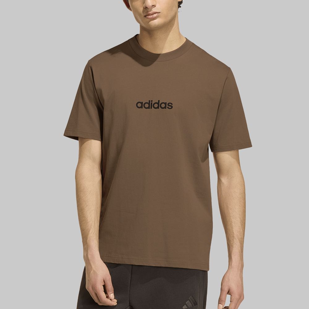 Playera adidas Essentials Linear Hombre