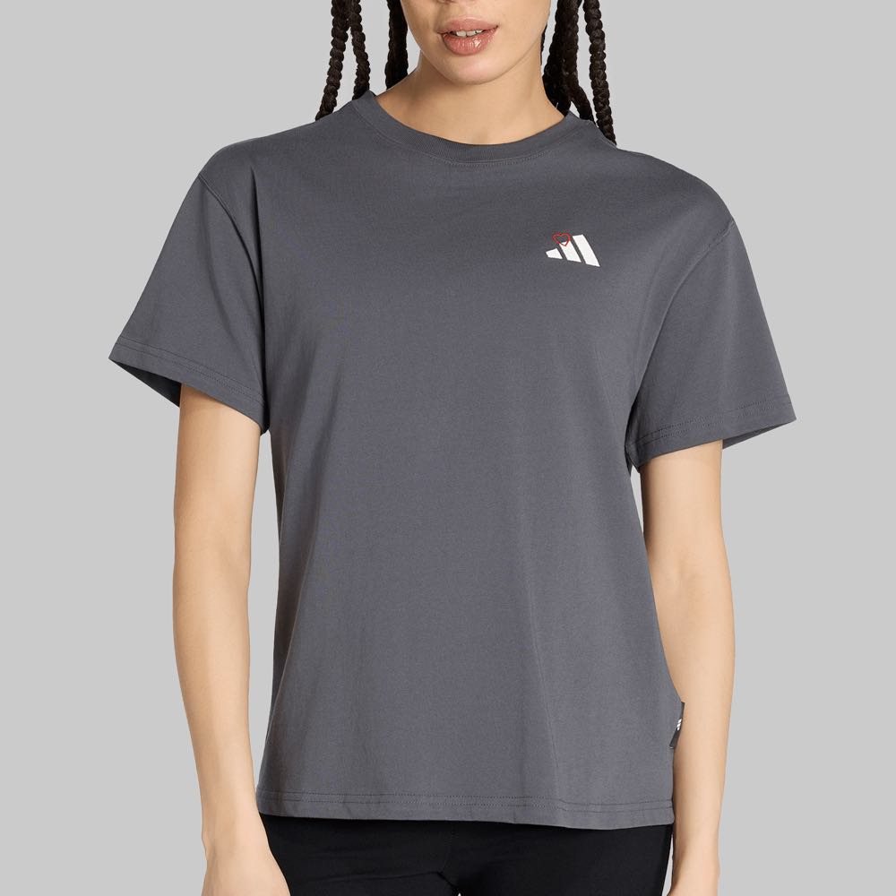 Playera adidas Loose Graphic Mujer
