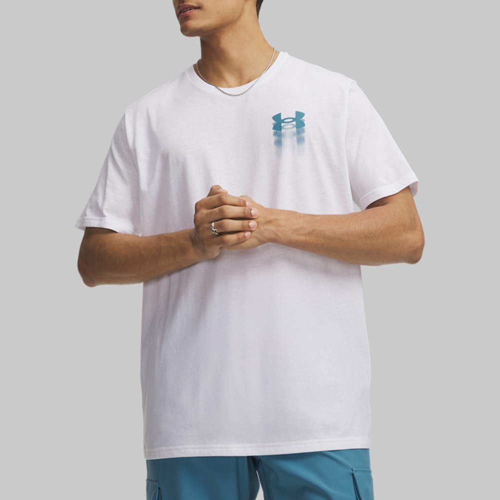 Playera Under Armour Blur Logo Hombre