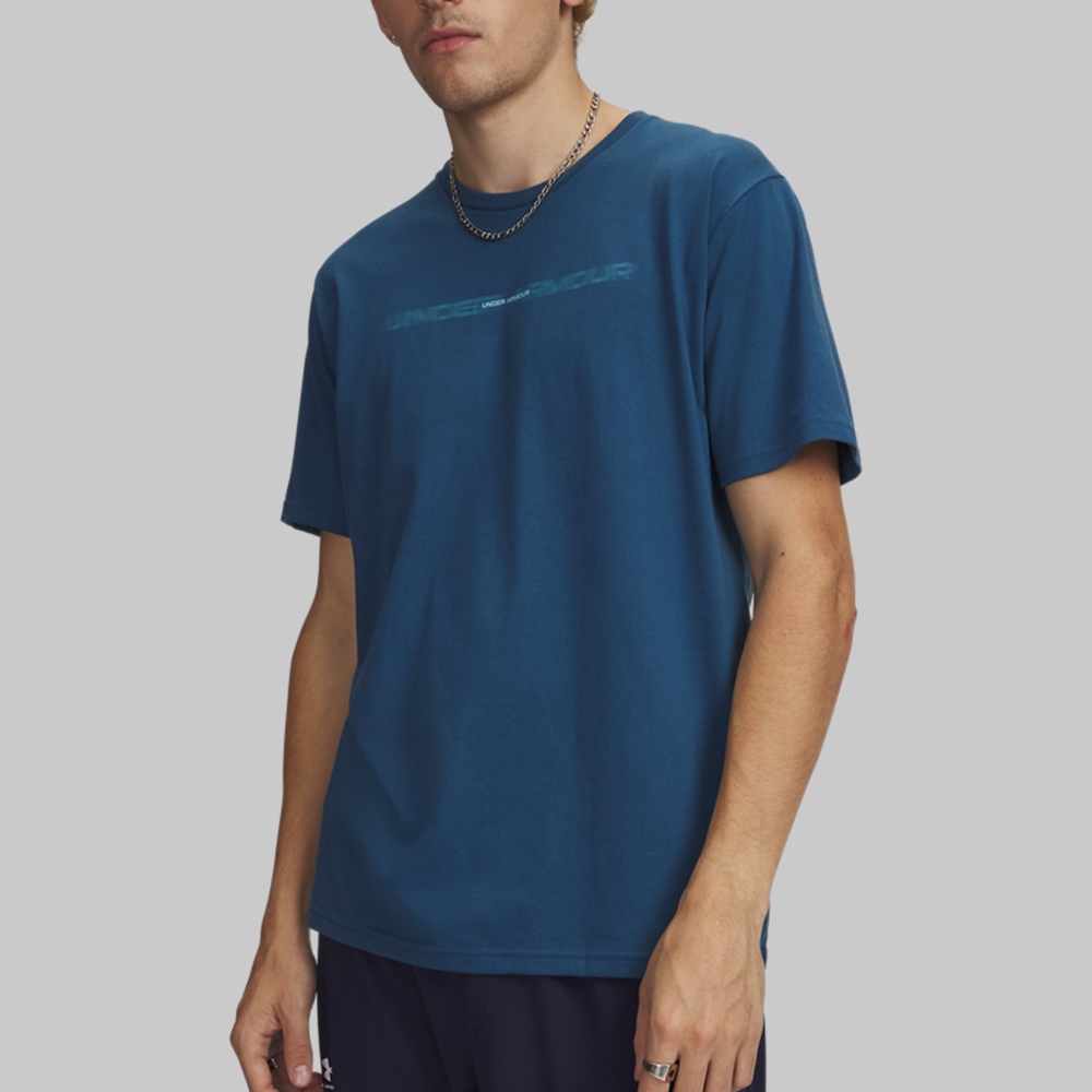Playera Under Armour Blur Wordmark Hombre