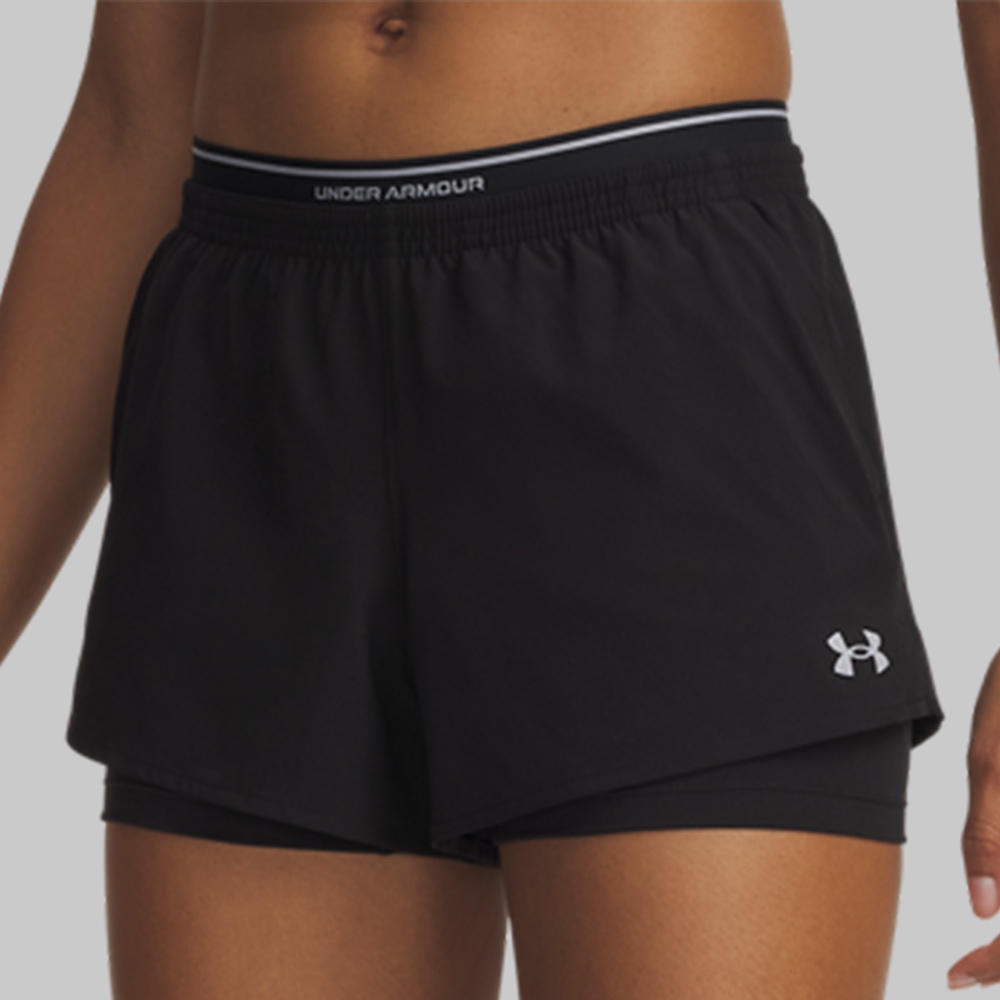 Short Under Armour Vanish Woven 2 In 1 Mujer