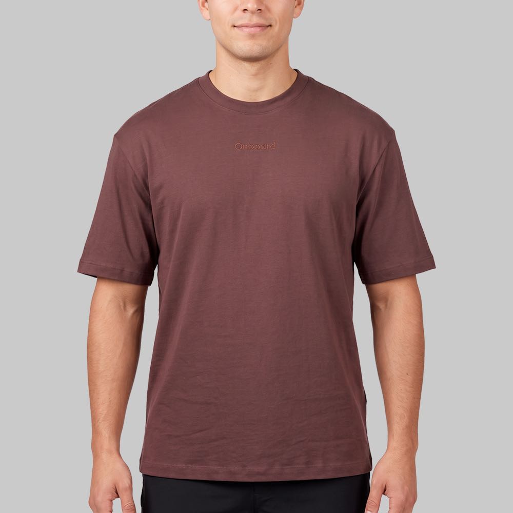 Playera Onboard Basic Oversize Hombre