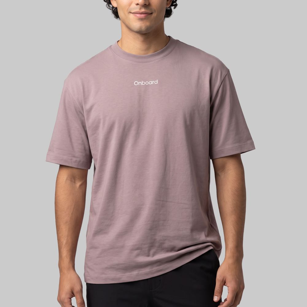 Playera Onboard Basic Oversize Hombre