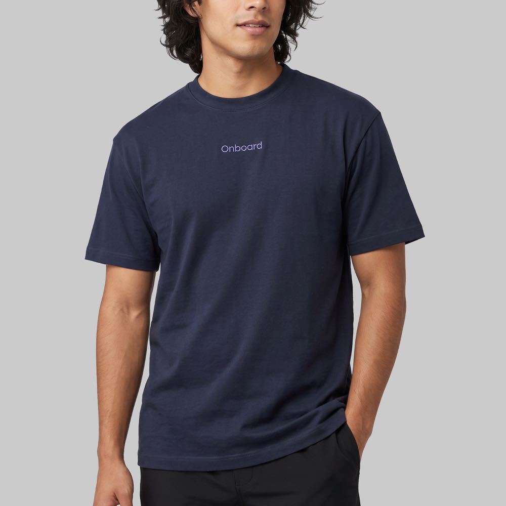 Playera Onboard Basic Oversize Hombre