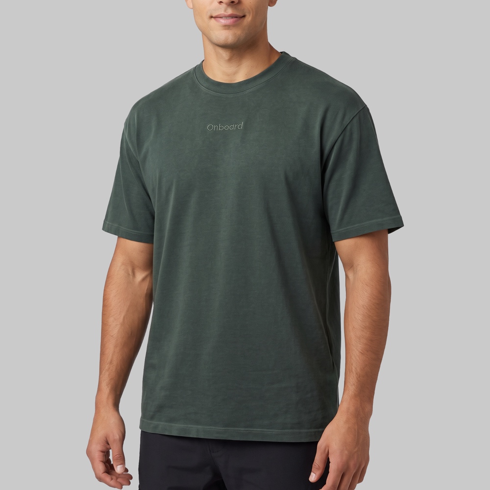 Playera Onboard Basic Oversize Hombre