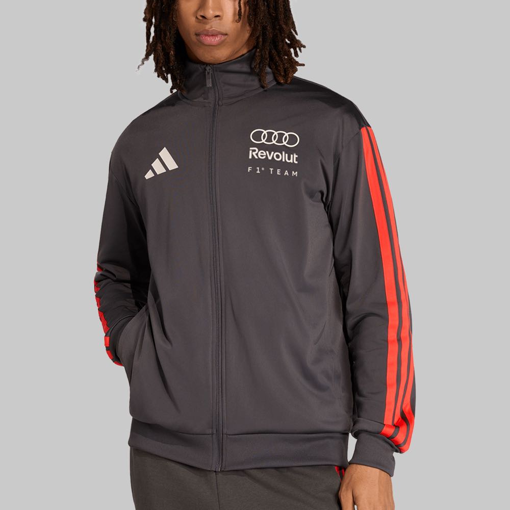 Chamarra adidas Audi Revolt F1 Hombre
