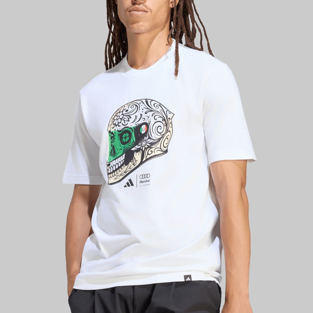 Playera adidas México Audi Hombre