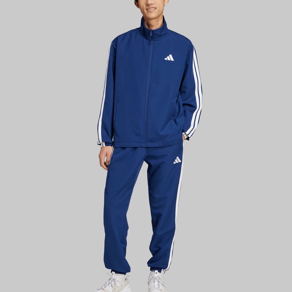 Conjunto adidas Tejido 3 Franjas Hombre