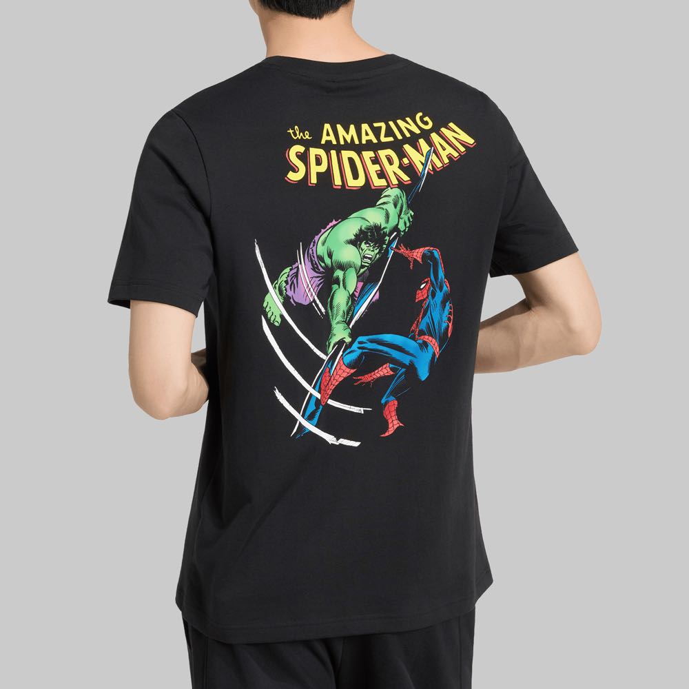 Playera adidas Marvel Spider-Man Hombre