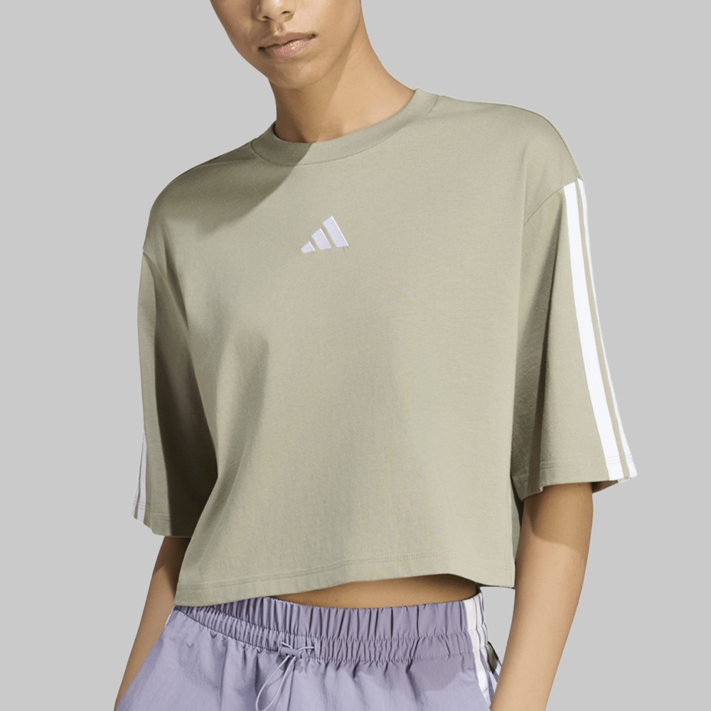 Playera adidas 3 Stripes Mujer