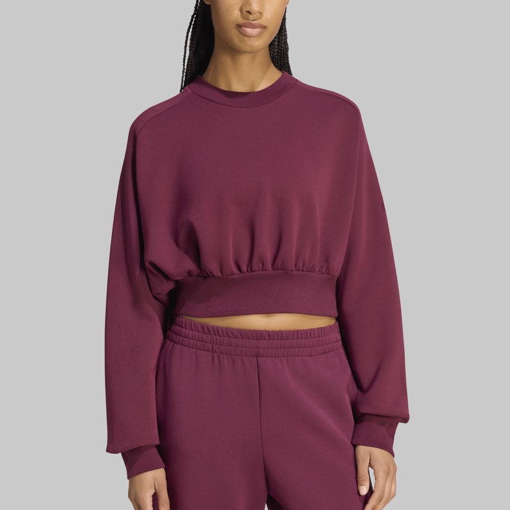 Hoodie adidas Soft Lux Mujer