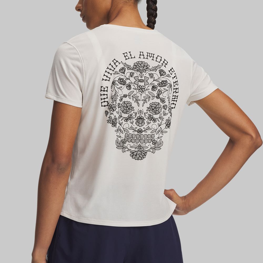 Playera Under Armour Day Of The Dead Mujer