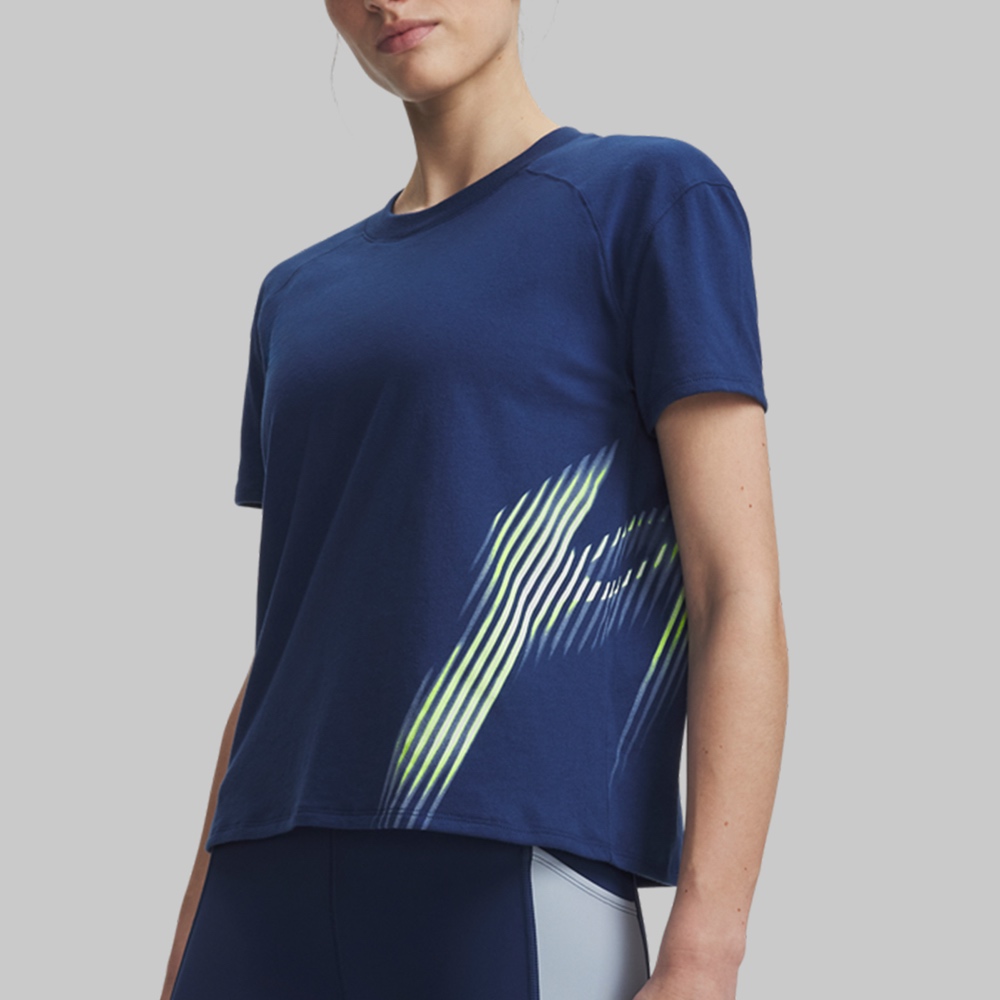 Playera Under Armour Velociti Flash Logo Mujer