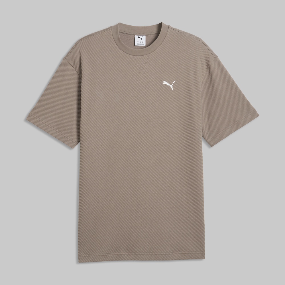 Playera Puma Elevated Relaxed Hombre