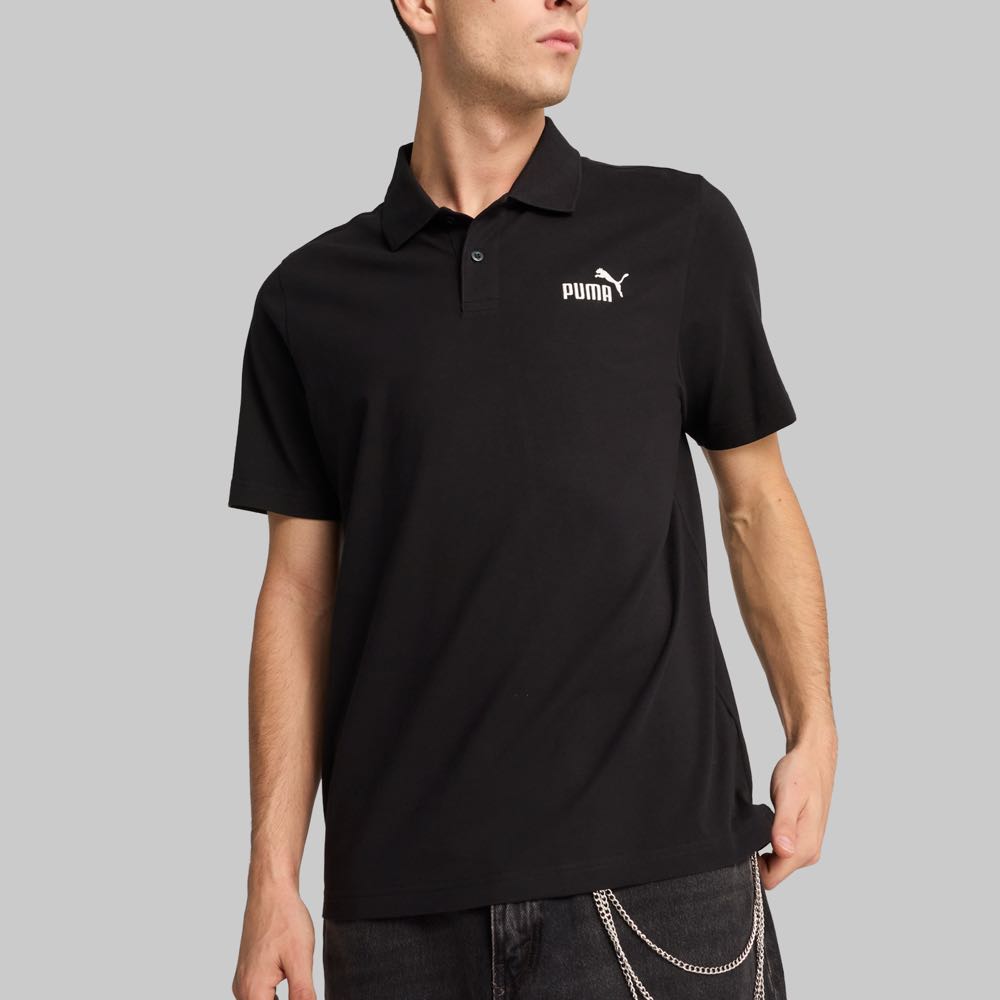 Polo Puma Essentials No 1 Hombre