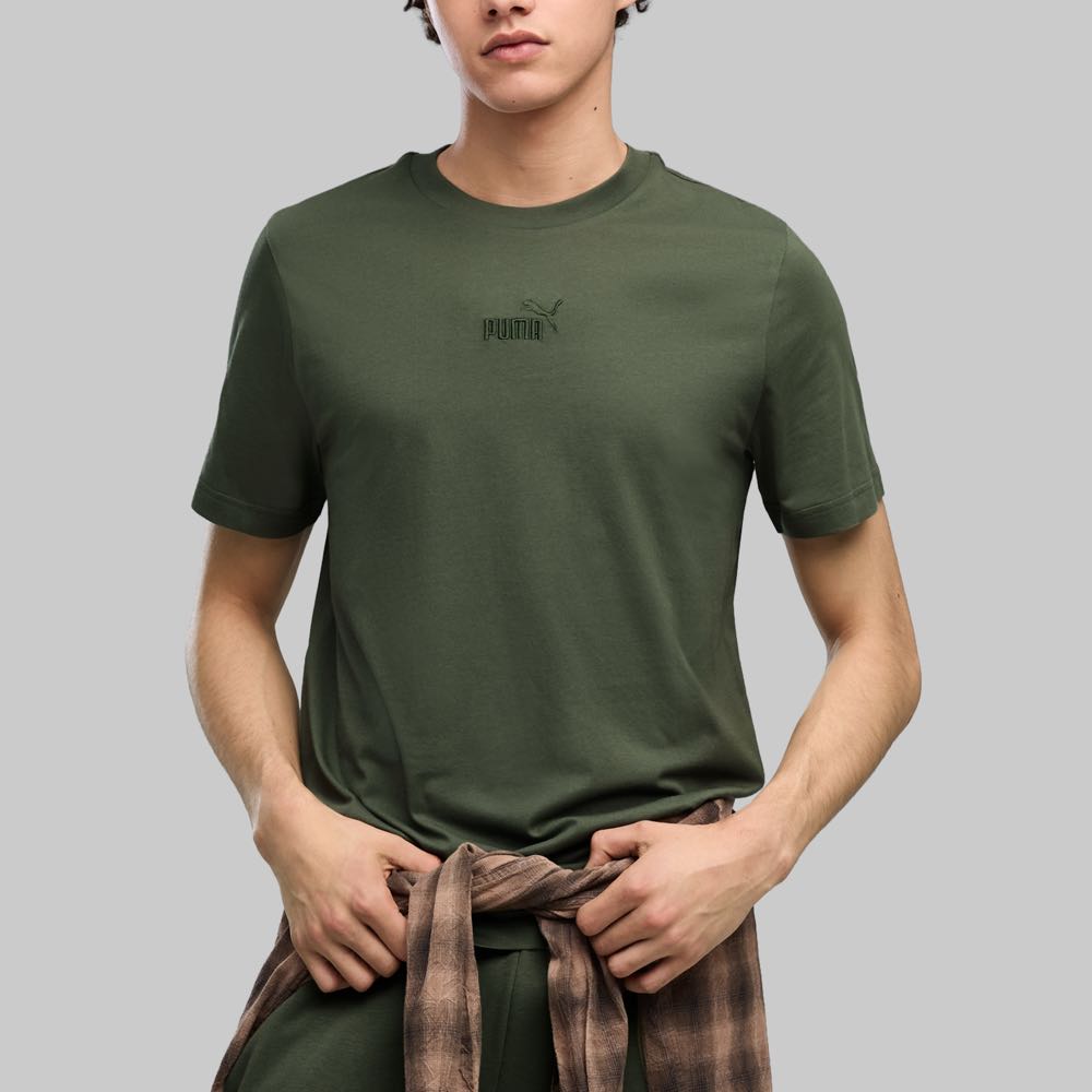 Playera Puma Essentials No.1 Hombre