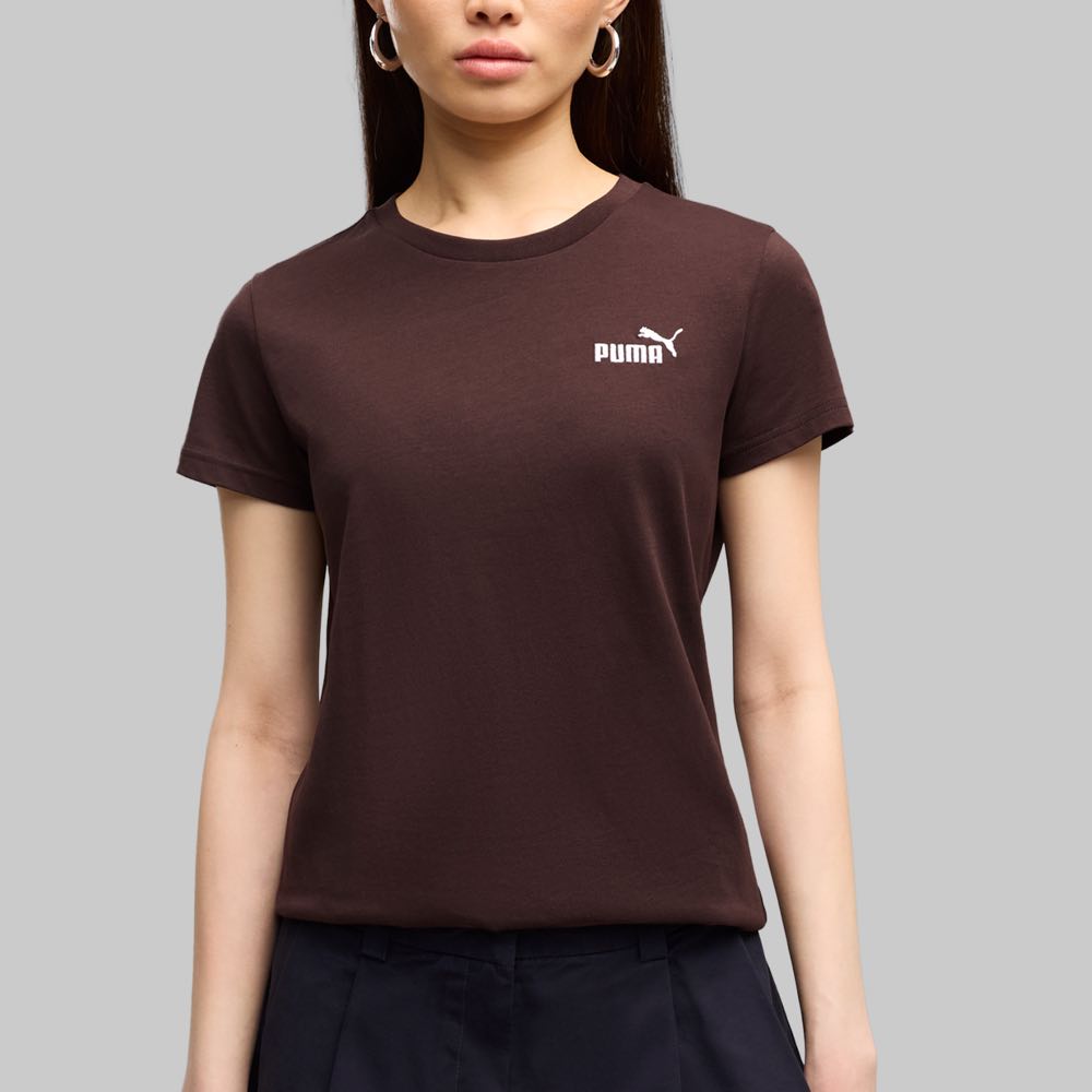 Playera Puma Essentials Mujer