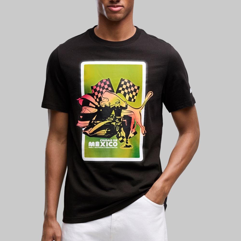 Playera Puma F1 México Hombre