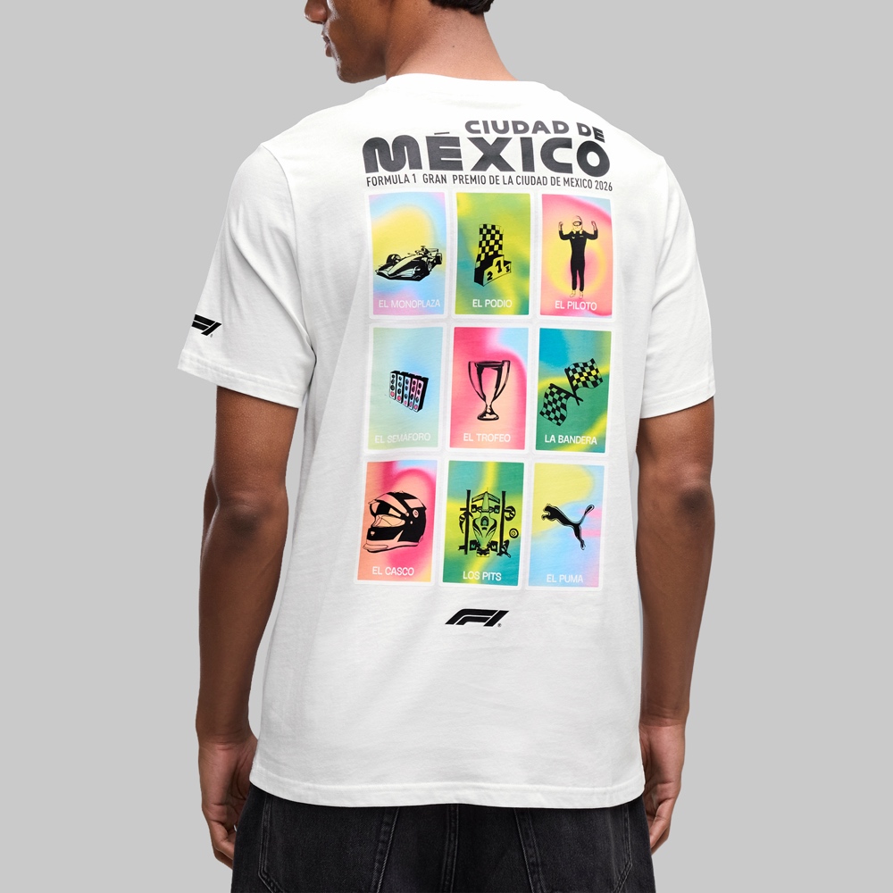Playera Puma F1 México Hombre