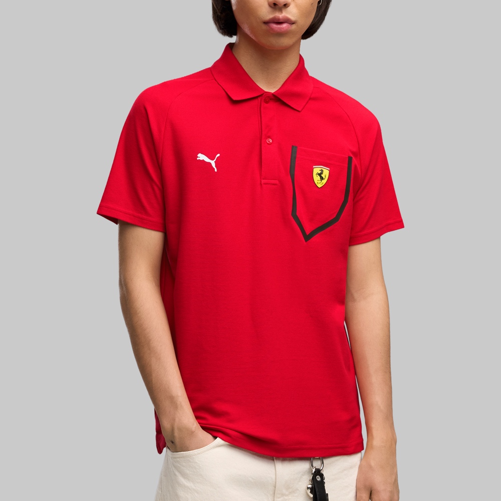 Polo Puma Ferrari Hombre