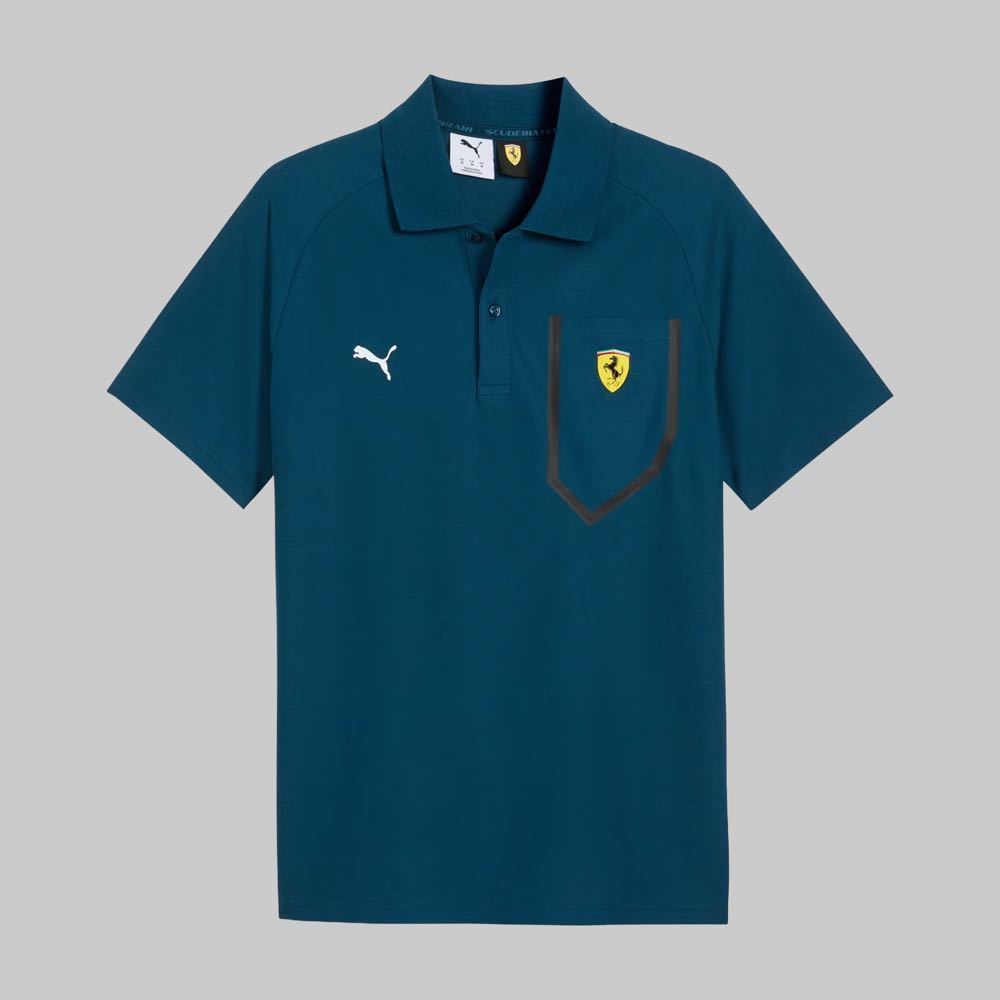 Polo Puma Ferrari Hombre