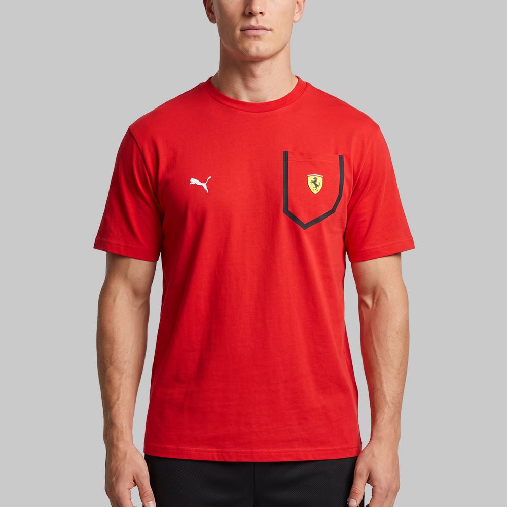 Playera Puma Ferrari Hombre