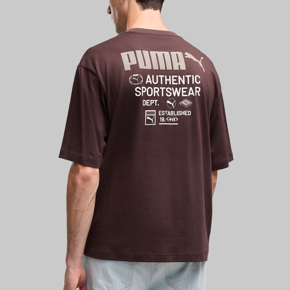 Playera Puma Graphics Utility Hombre