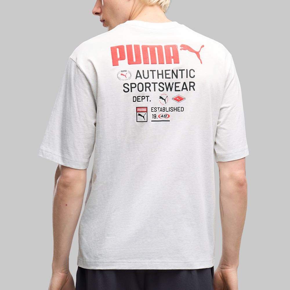 Playera Puma Graphics Utility Hombre