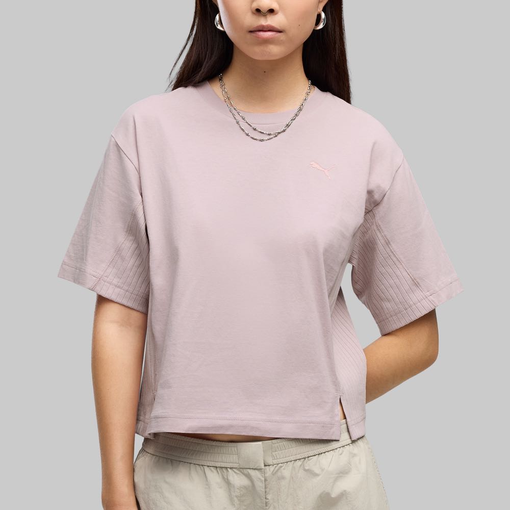 Playera Puma HER Relaxed Mujer