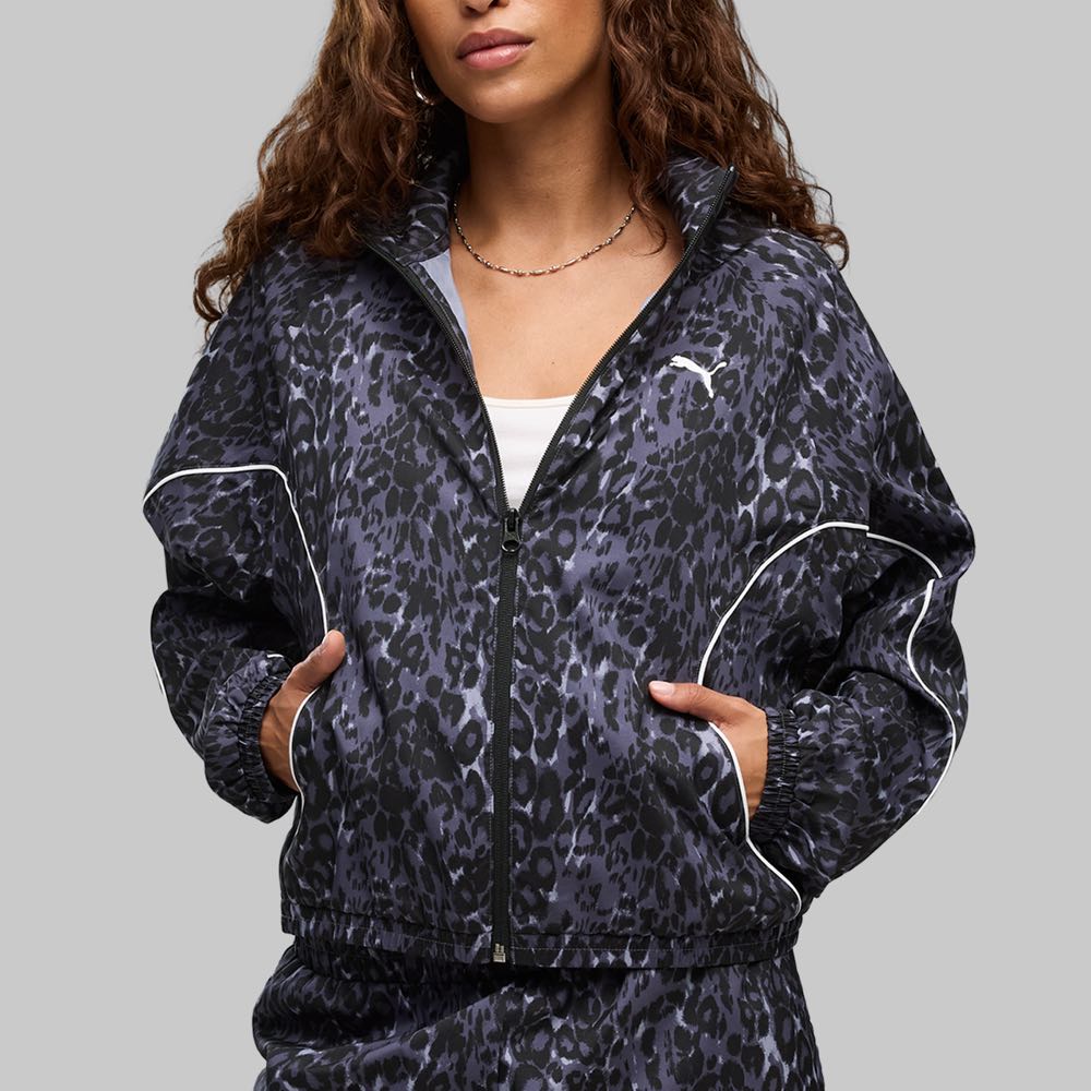 Chamarra Puma Sport Animal Print Mujer