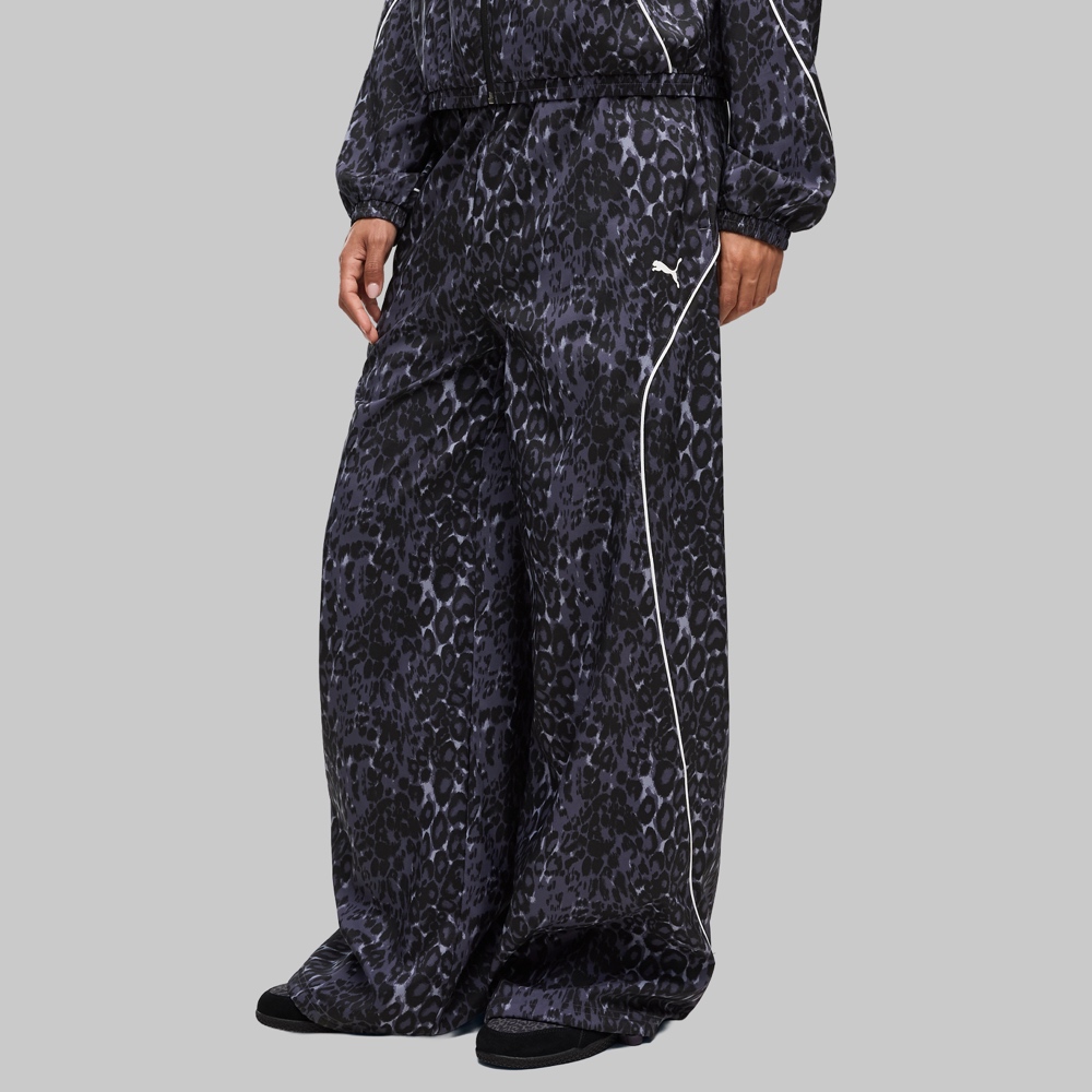 Pants Puma Relaxed Animal Print Mujer