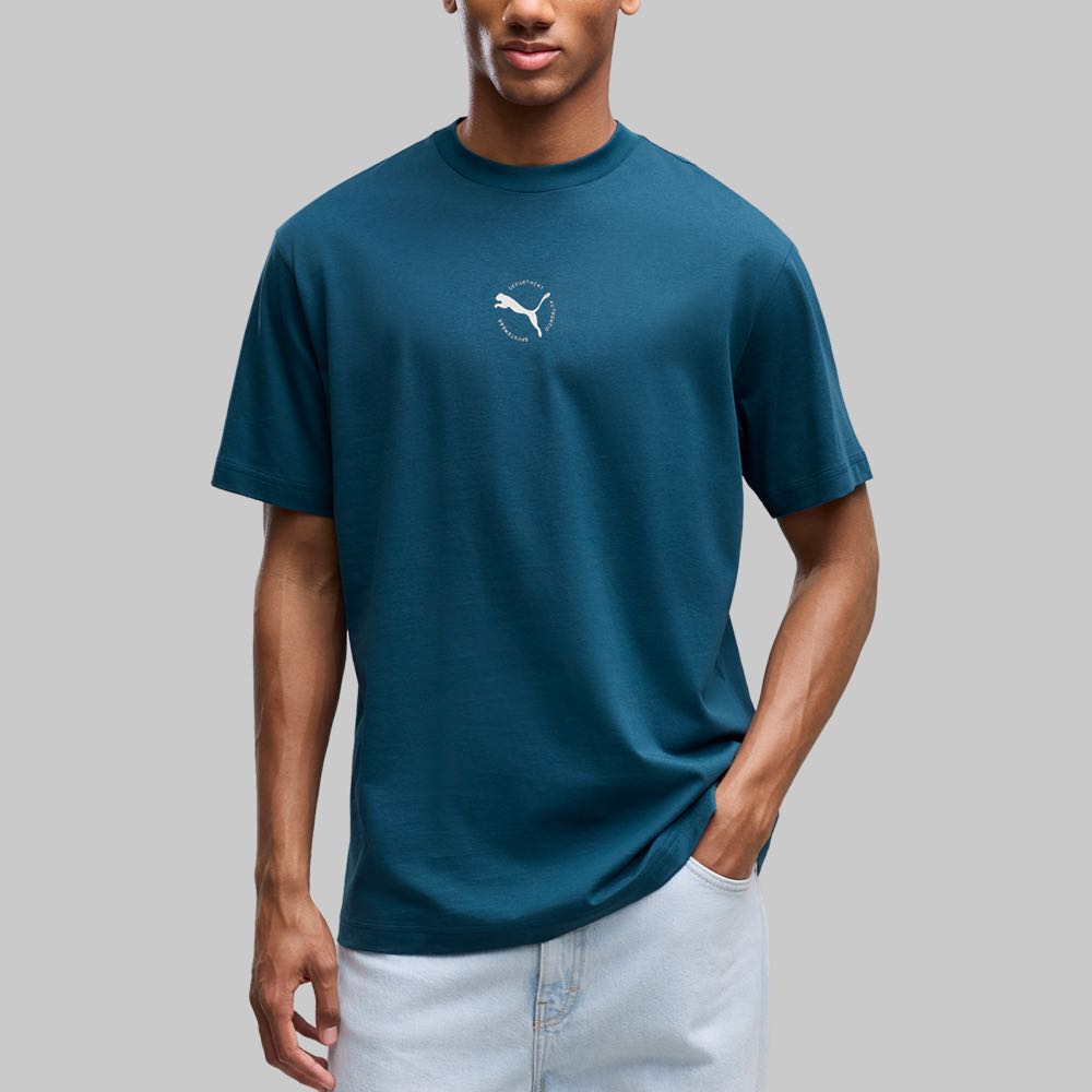 Playera Puma Sport Relaxed Hombre