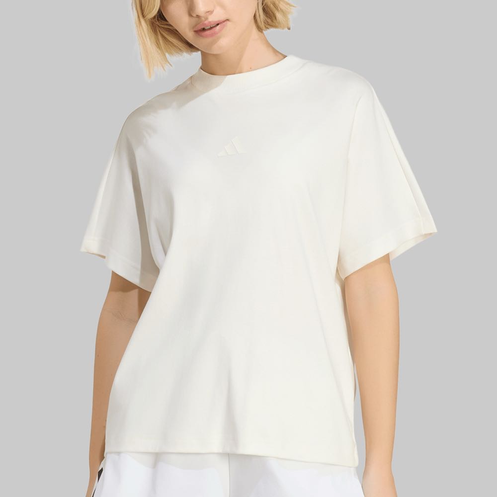 Playera adidas Soft lux Loose Mujer