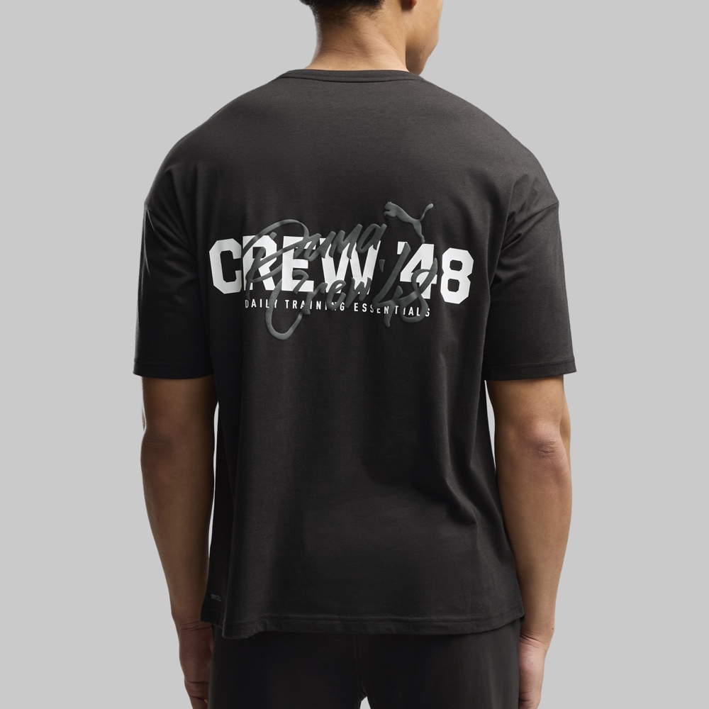 Playera Puma Crew Hombre