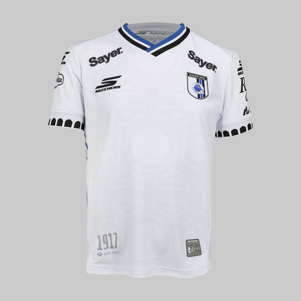 Jersey Skechers Querétaro Local 26-27 Joven