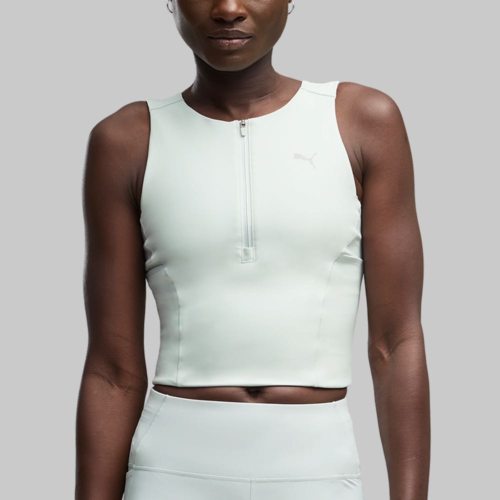 Top Puma Crop Lightstride Mujer