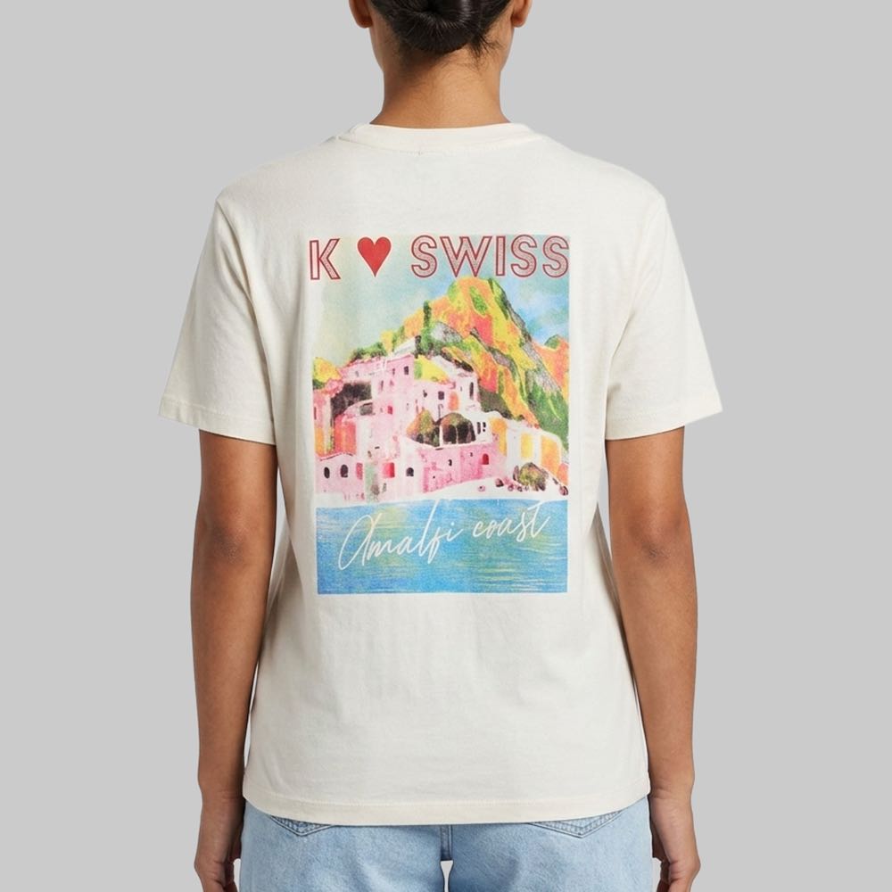 Playera K-Swiss Classic Mujer