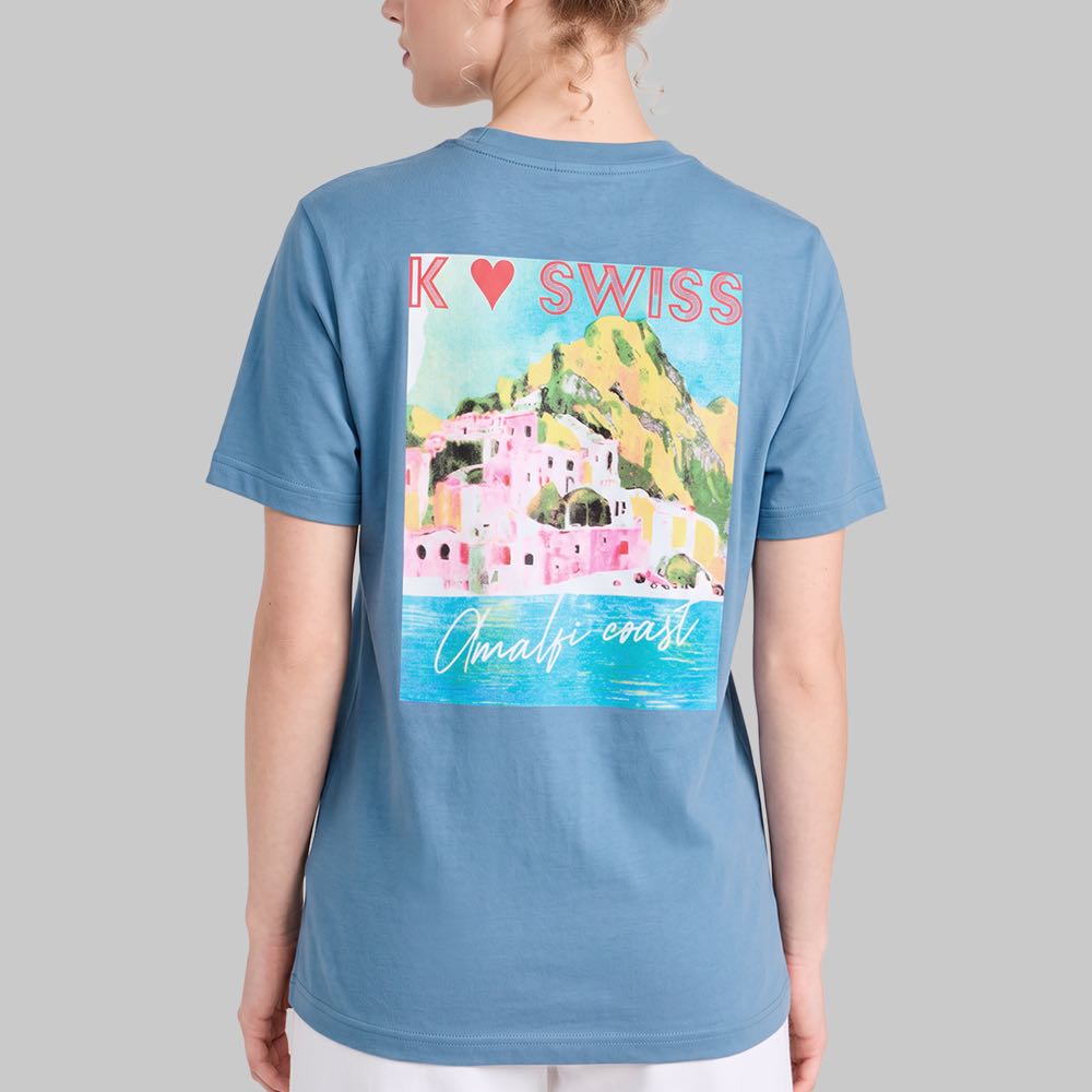 Playera K-Swiss Classic Mujer