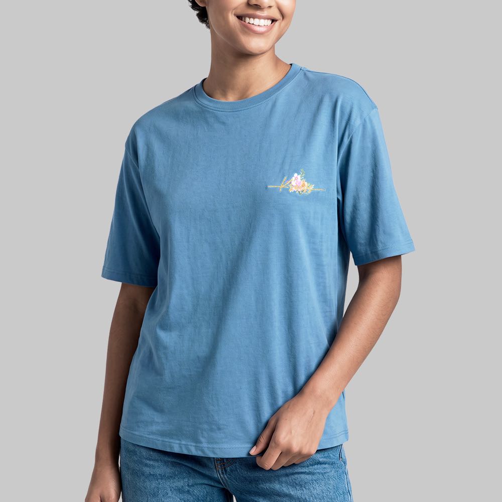 Playera K-Swiss Style Mujer