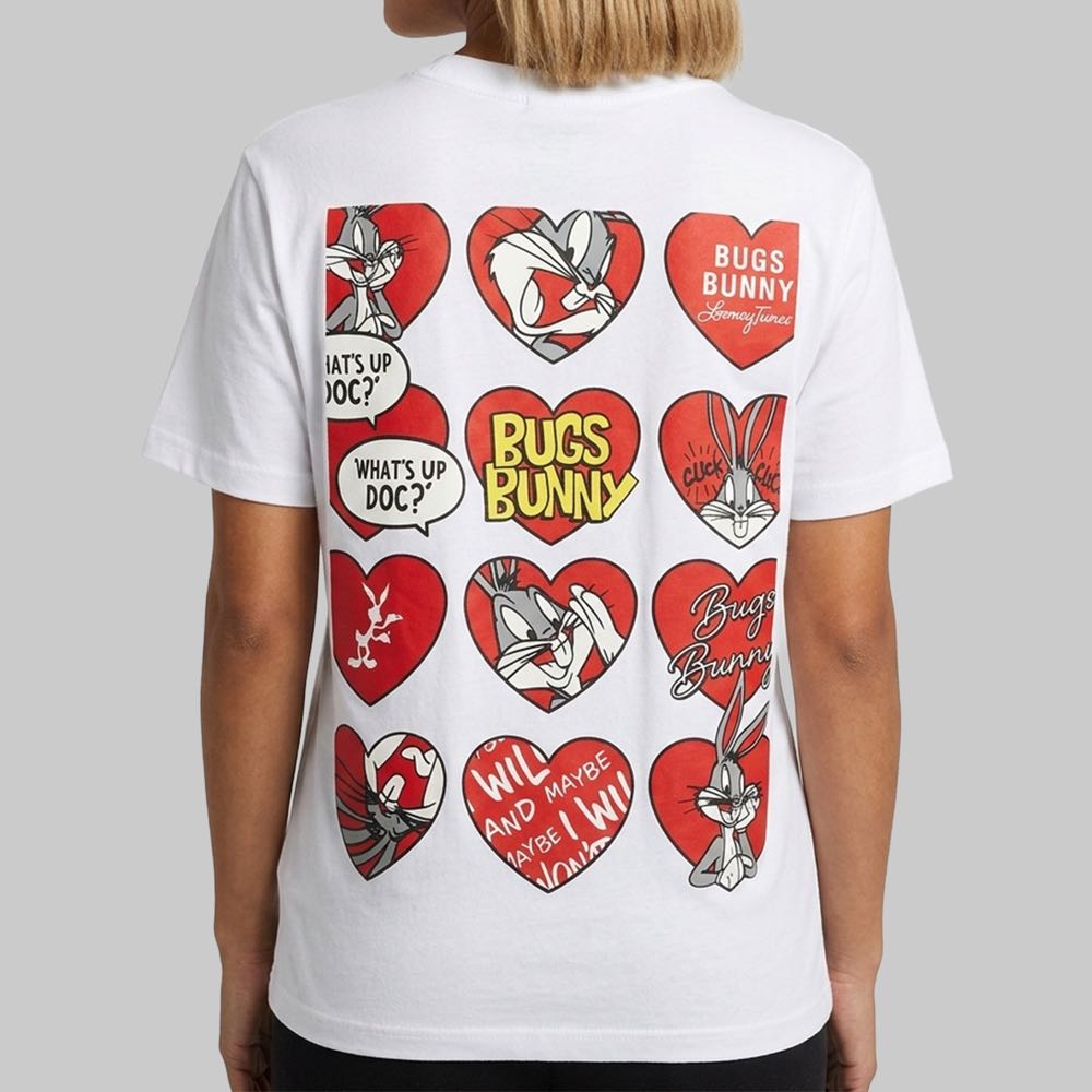 Playera K-Swiss Bugs Bunny Mujer