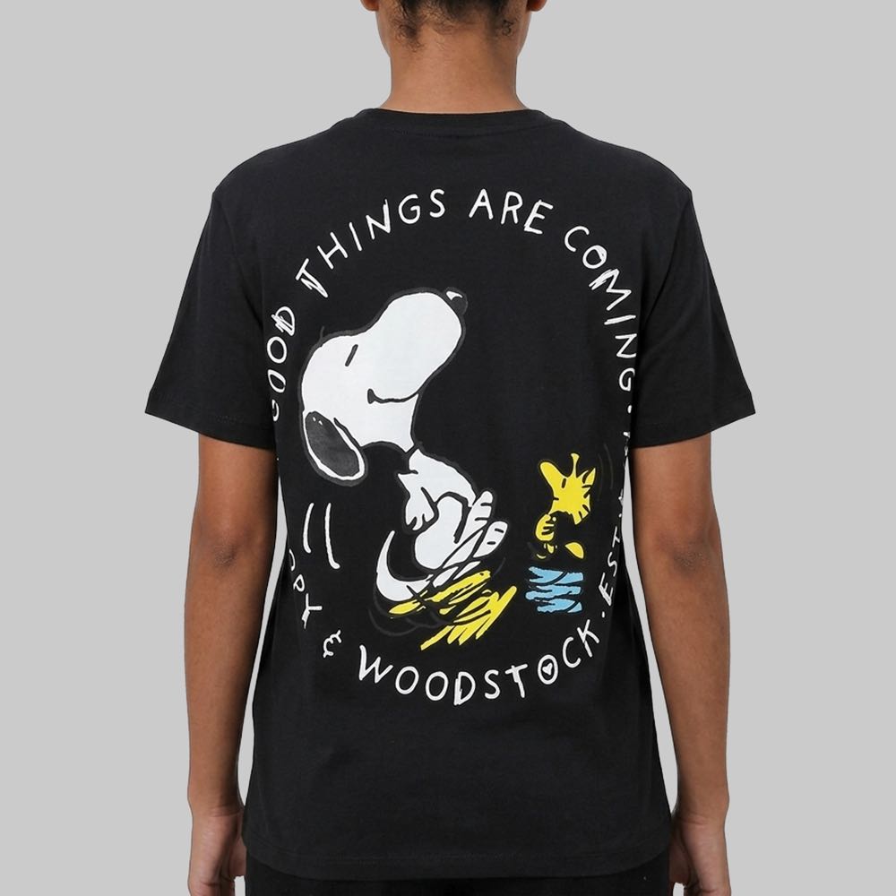 Playera K-Swiss Snoopy Mujer