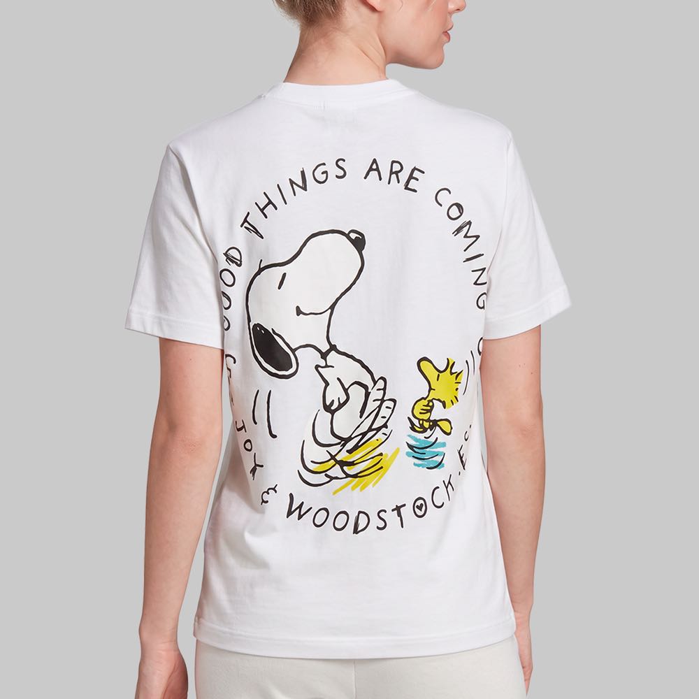 Playera K-Swiss Snoopy Mujer